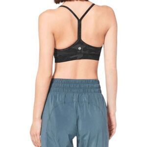 LULULEMON ATHLETICA Flow Y Bra 'Nulu Size 10